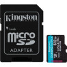 Карта пам'яті Kingston 512GB microSDXC сlass 10 UHS-I U3 V30 A2 Canvas Go Plus G4 (SDCG4/512GB)