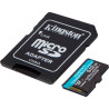 Карта пам'яті Kingston 512GB microSDXC сlass 10 UHS-I U3 V30 A2 Canvas Go Plus G4 (SDCG4/512GB)