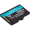 Карта пам'яті Kingston 256GB microSDXC сlass 10 UHS-I U3 V30 A2 Canvas Go Plus G4 (SDCG4/256GBSP)