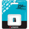Карта пам'яті Kingston 256GB microSDXC сlass 10 UHS-I U3 V30 A2 Canvas Go Plus G4 (SDCG4/256GBSP)