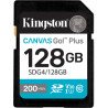 Карта пам'яті Kingston 128GB SDXC сlass 10 UHS-I U3 V30 Canvas Go Plus G4 (SDG4/128GB)