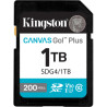 Карта пам'яті Kingston 1TB SDXC сlass 10 UHS-I U3 V30 Canvas Go Plus G4 (SDG4/1TB)