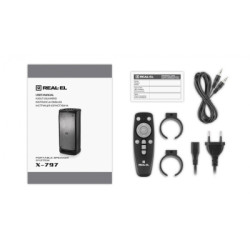 Акустична система REAL-EL X-797 (EL121600023)