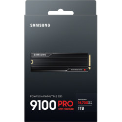 Накопичувач SSD M.2 2280 1TB 9100 PRO Heatsink Samsung (MZ-VAP1T0CW)