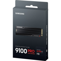 Накопичувач SSD M.2 2280 1TB 9100 PRO Heatsink Samsung (MZ-VAP1T0CW)