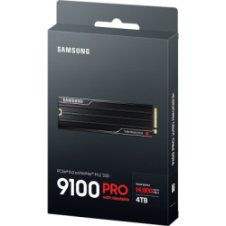 Накопичувач SSD M.2 2280 4TB 9100 PRO Heatsink Samsung (MZ-VAP4T0CW)