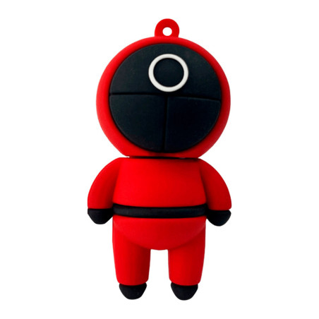 USB флеш накопичувач Wibrand 16GB Squid Game Red USB 2.0 (WI2.0/SG16R)