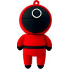 USB флеш накопичувач Wibrand 16GB Squid Game Red USB 2.0 (WI2.0/SG16R)