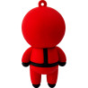 USB флеш накопичувач Wibrand 16GB Squid Game Red USB 2.0 (WI2.0/SG16R)