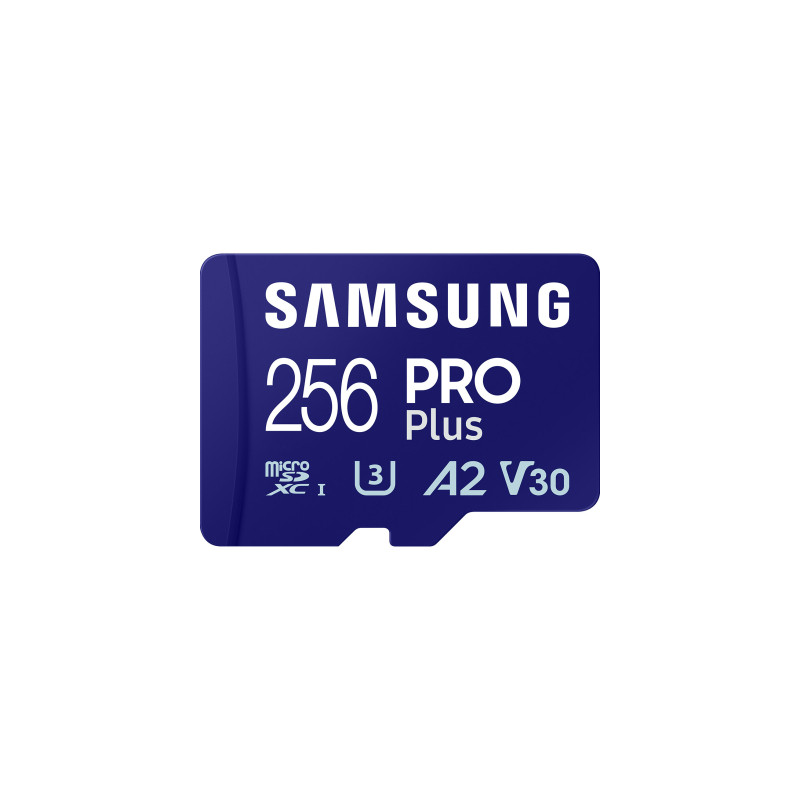 Карта пам'яті Samsung 256GB microSDXC class 10 UHS-I U3 V30 Pro Plus (MB-MD256SB/WW)