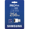 Карта пам'яті Samsung 256GB microSDXC class 10 UHS-I U3 V30 Pro Plus (MB-MD256SB/WW)