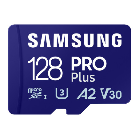 Карта пам'яті Samsung 512GB microSDXC class 10 UHS-I U3 V30 Pro Plus (MB-MD512SB/WW)