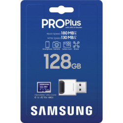 Карта пам'яті Samsung 512GB microSDXC class 10 UHS-I U3 V30 Pro Plus (MB-MD512SB/WW)