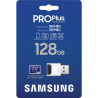 Карта пам'яті Samsung 512GB microSDXC class 10 UHS-I U3 V30 Pro Plus (MB-MD512SB/WW)