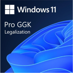 Операційна система Microsoft Windows 11 Pro укр, GGK, ОЕМ на DVD носії (4YR-00345)