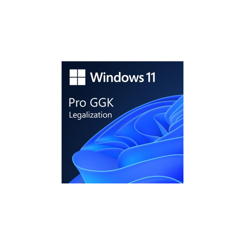 Операційна система Microsoft Windows 11 Pro укр, GGK, ОЕМ на DVD носії (4YR-00345)