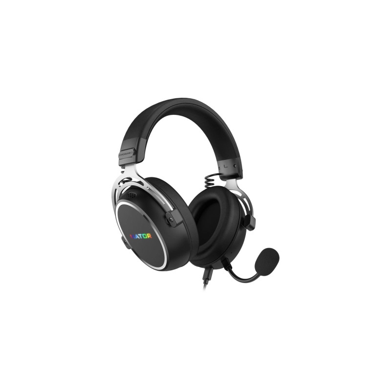 Навушники Hator Hypergang 3 Hi-Res Black (ESH50)