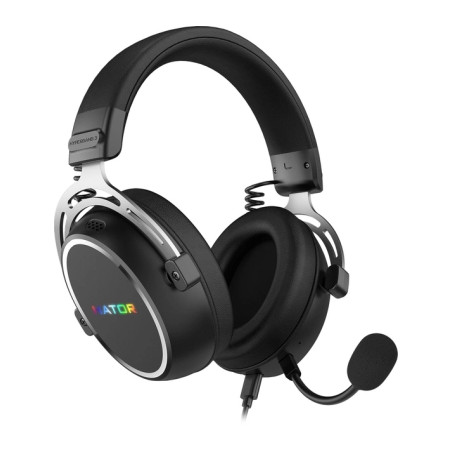 Навушники Hator Hypergang 3 Hi-Res Black (ESH50)