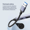 Концентратор ColorWay USB-A/USB-C 4-in-1 USB2.0х2/USB3.0/USB-C2.0 (CW-HUB06)