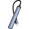 Концентратор ColorWay USB-C 4-in-1 USB-C2.0х3/USB3.0 (CW-HUB07)