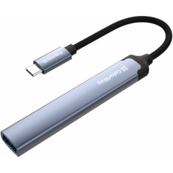 Концентратор ColorWay USB-C 4-in-1 USB-C2.0х3/USB3.0 (CW-HUB07)