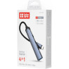 Концентратор ColorWay USB-C 4-in-1 USB-C2.0х3/USB3.0 (CW-HUB07)