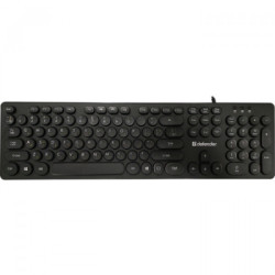 Клавіатура Defender Accord KM USB UA Black (450250)