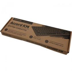 Клавіатура Defender Accord KM USB UA Black (450250)