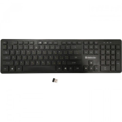 Клавіатура Defender Comfort MT Wireless UA Black (450950)