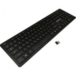 Клавіатура Defender Comfort MT Wireless UA Black (450950)
