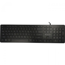 Клавіатура Defender Balance LQ LED USB UA Black (450790)