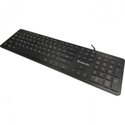 Клавіатура Defender Balance LQ LED USB UA Black (450790)