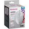 Мишка Defender Azora MB-241 LED USB White (52242)