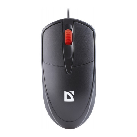 Мишка Defender Icon MB-057 USB Black (52057)