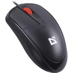 Мишка Defender Icon MB-057 USB Black (52057)