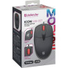 Мишка Defender Icon MB-057 USB Black (52057)