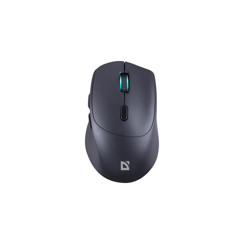 Мишка Defender Effect X MS-095 Wireless Black (52095)