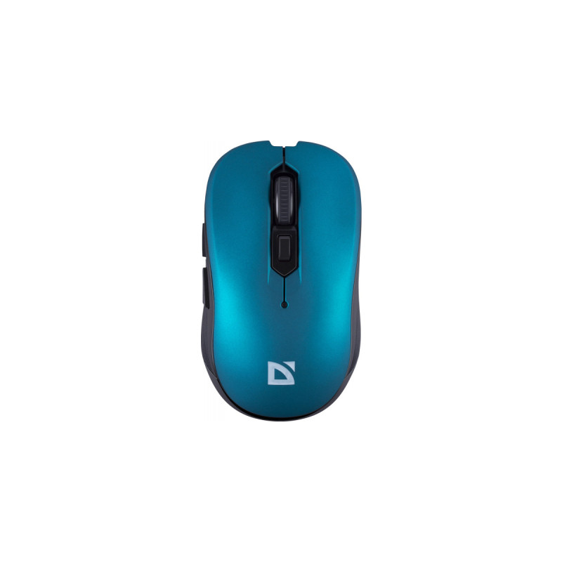 Мишка Defender Gassa MM-105 Wireless Turquoise (52102)