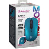 Мишка Defender Gassa MM-105 Wireless Turquoise (52102)