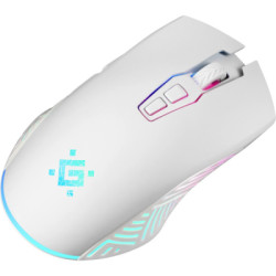 Мишка Defender Pandora GM-502 LED Wireless White (52502)