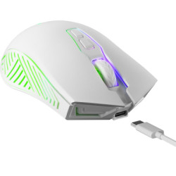 Мишка Defender Pandora GM-502 LED Wireless White (52502)