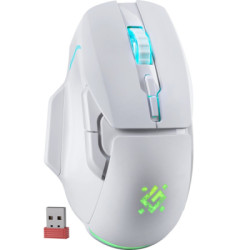 Мишка Defender Stix GM-009 LED Wireless White (52009)