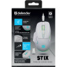 Мишка Defender Stix GM-009 LED Wireless White (52009)