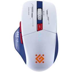 Мишка Defender Tisa GM-126 LED Wireless/Bluetooth White/Blue (52126)