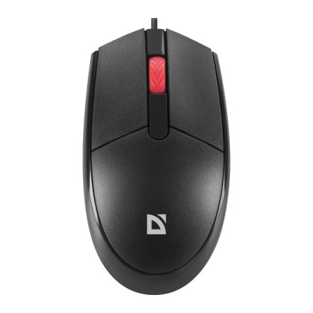 Мишка Defender Delta MM-523 USB Black (52523)