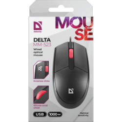 Мишка Defender Delta MM-523 USB Black (52523)