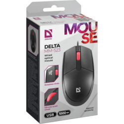 Мишка Defender Delta MM-523 USB Black (52523)