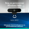 Веб-камера Logitech Brio 4K Ultra HD for Business Graphite (960-001746)