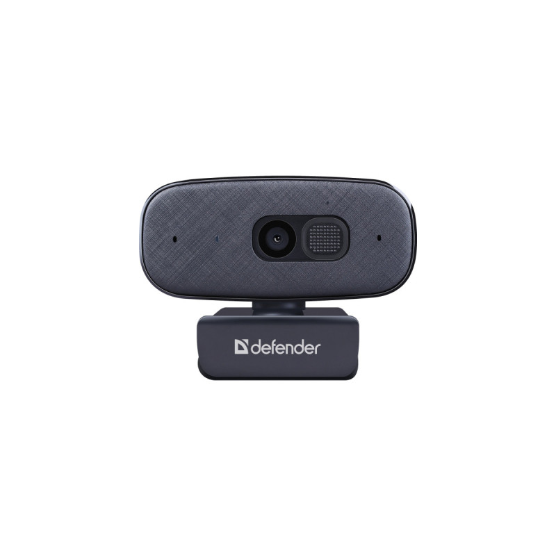 Веб-камера Defender G-lens 2695 FullHD 2K 1520p Black (63195)
