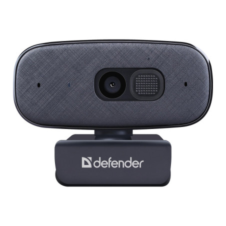 Веб-камера Defender G-lens 2695 FullHD 2K 1520p Black (63195)